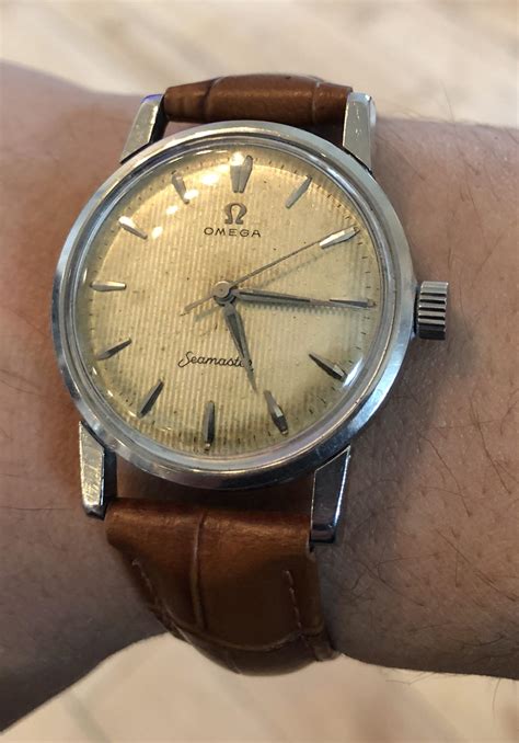 how much is my omega seamaster worth|are old omega watches valuable.